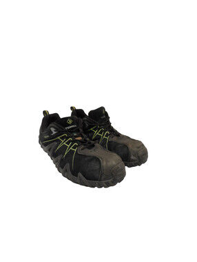 Terra Men's Spider X Athletic Composite Toe Work Shoes Black/Lime Size 11M